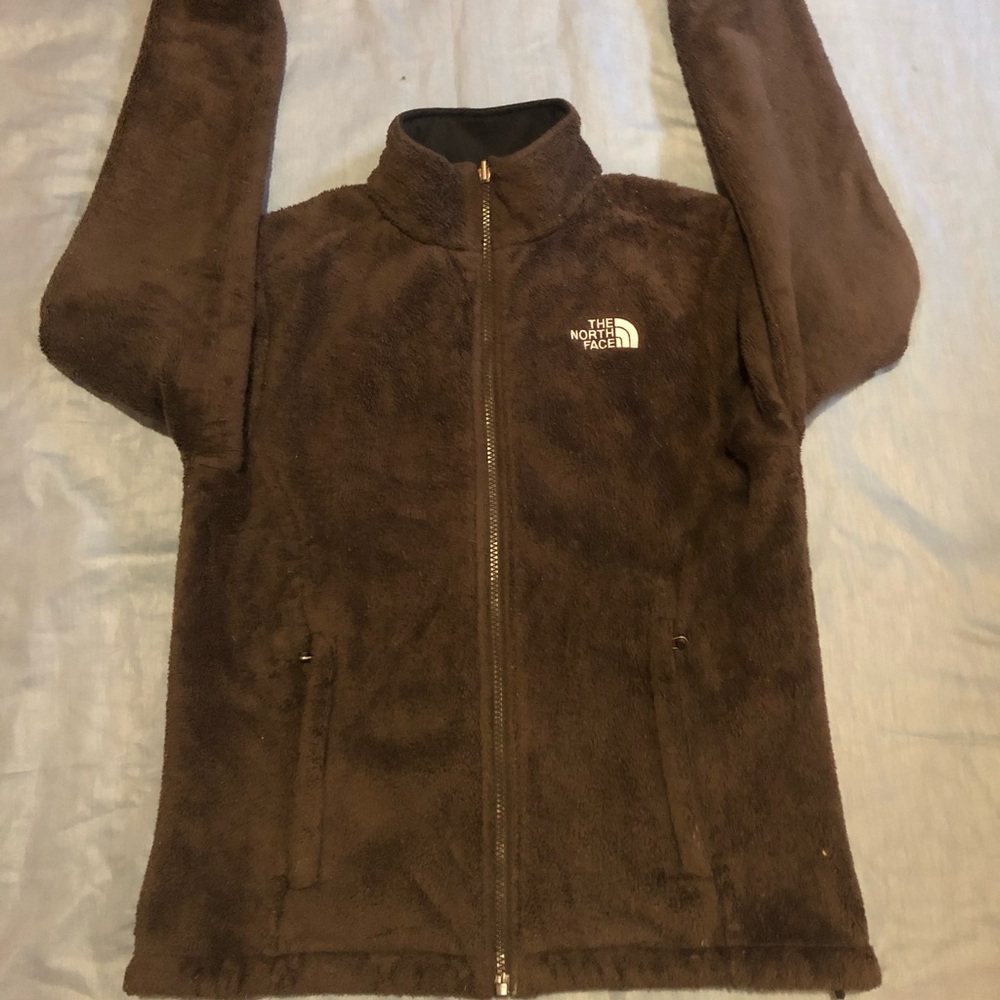 The North face the north face women’s size small fleece jacket awesome